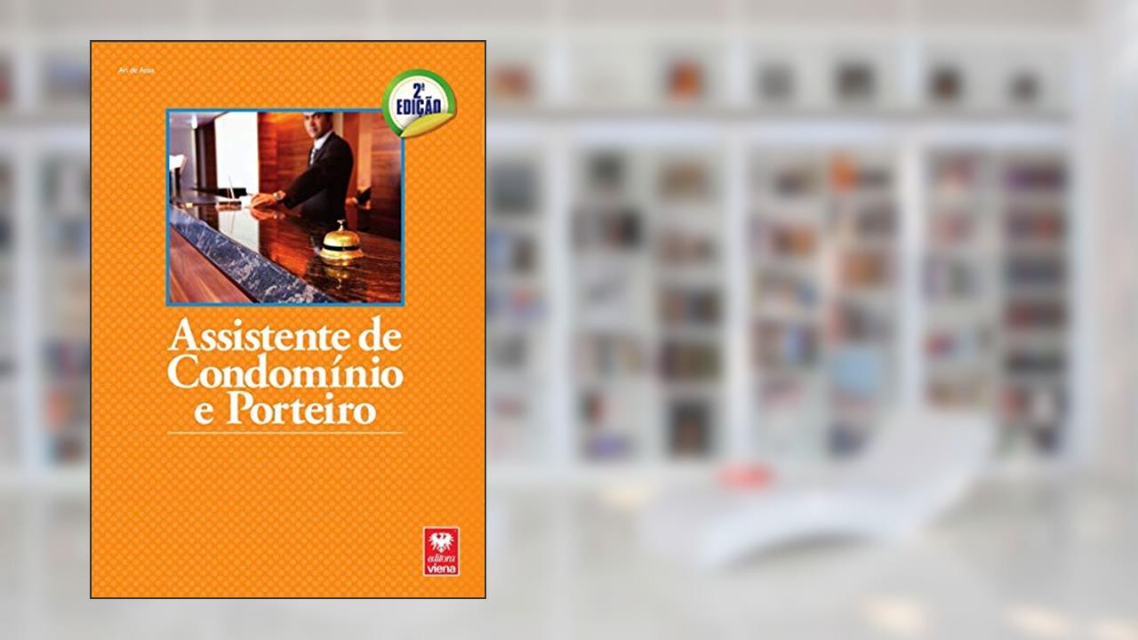 Capa de Assistente de Condomínio e Porteiro, do autor Ari de Assis