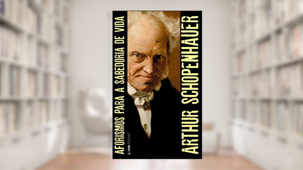 Capa de Aforismos Para a Sabedoria de Vida, do autor Arthur Schopenhauer