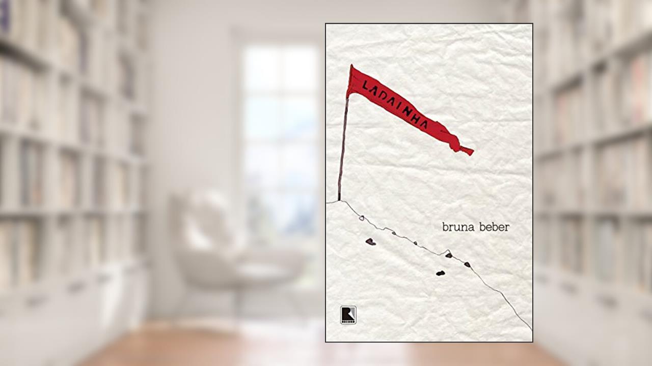 Capa de Ladainha, do autor Bruna Beber