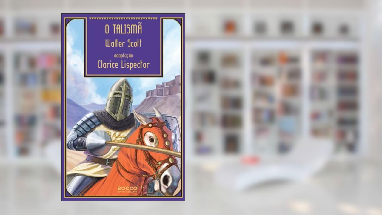 Capa de O talismã, do autor Walter Scott