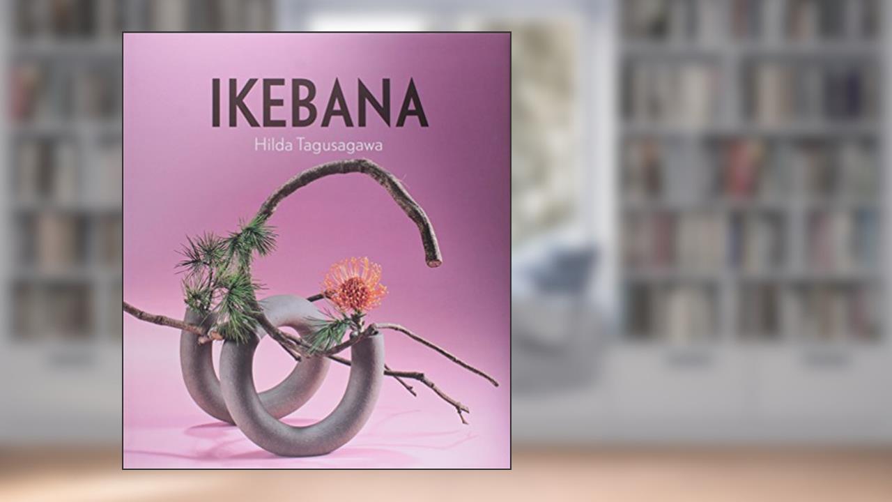Capa de Ikebana, do autor Hilda Tugusagawa