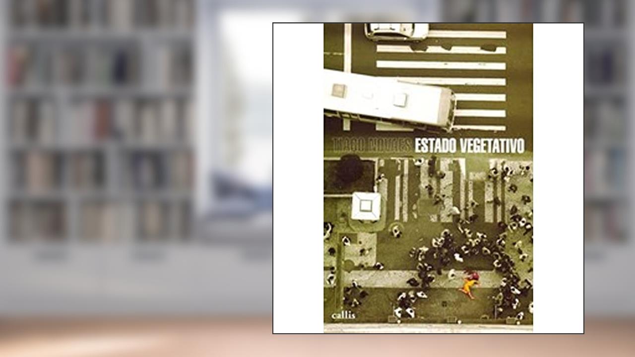 Capa de Estado Vegetativo, do autor Tiago Novaes