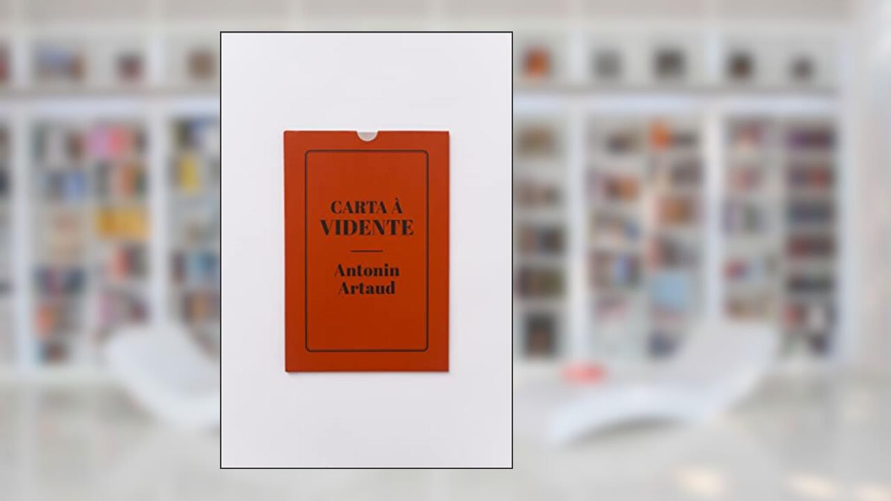 Capa de Carta a Vidente: 