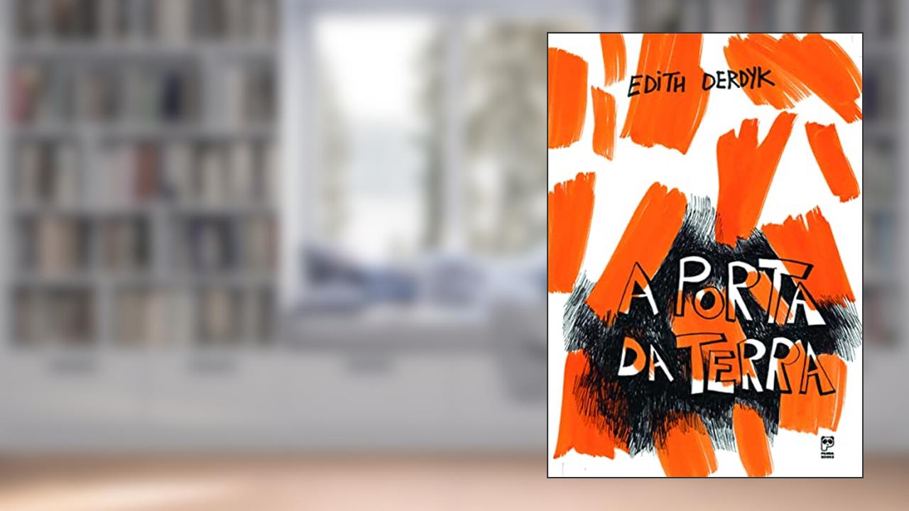 Capa de A porta da terra, do autor Edith Derdyk