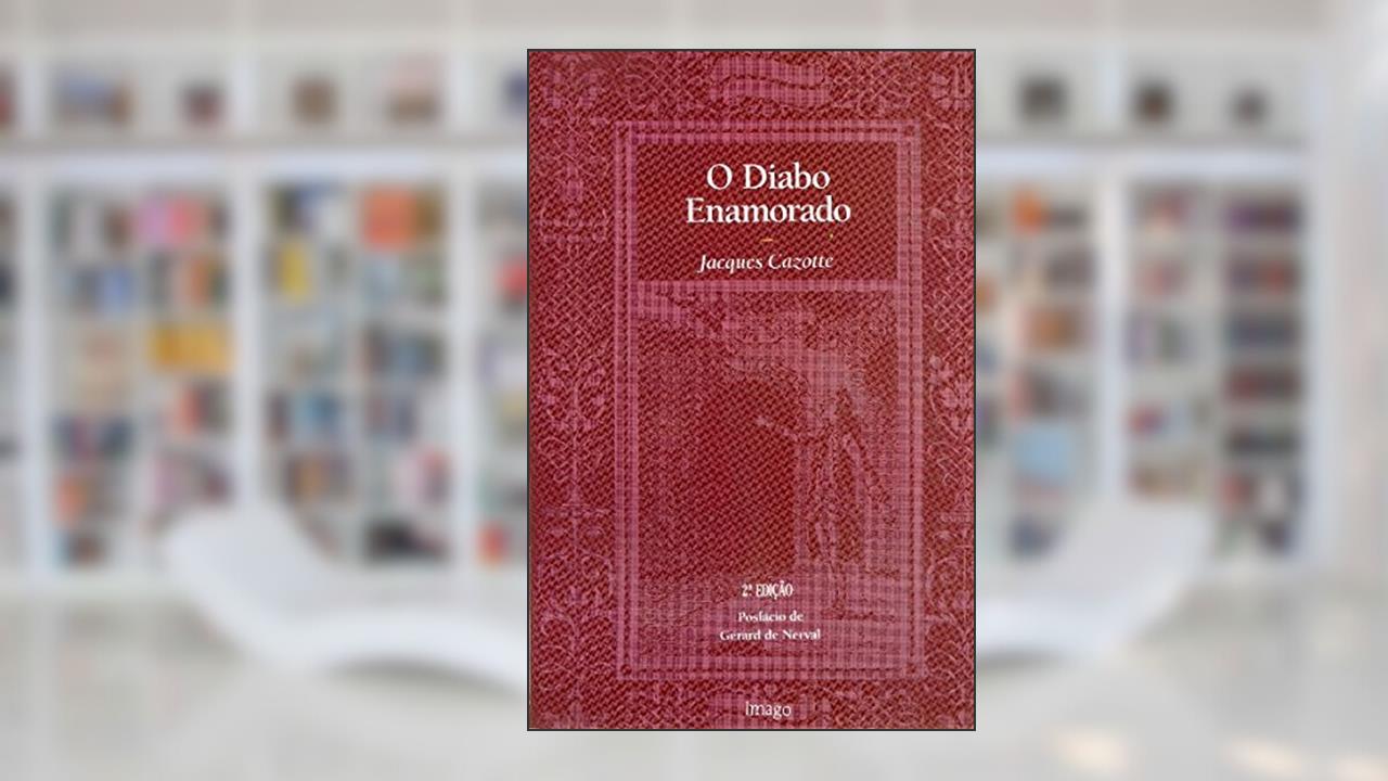Capa de O Diabo Enamorado, do autor Jacques Cazotte