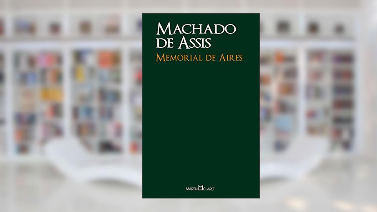 Capa de Memorial de Aires: 163, do autor Machado de Assis