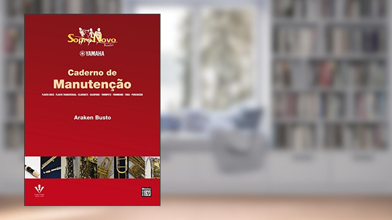 Capa de Sopro novo Yamaha - Nanutenção - Bandas, do autor Araken Busto