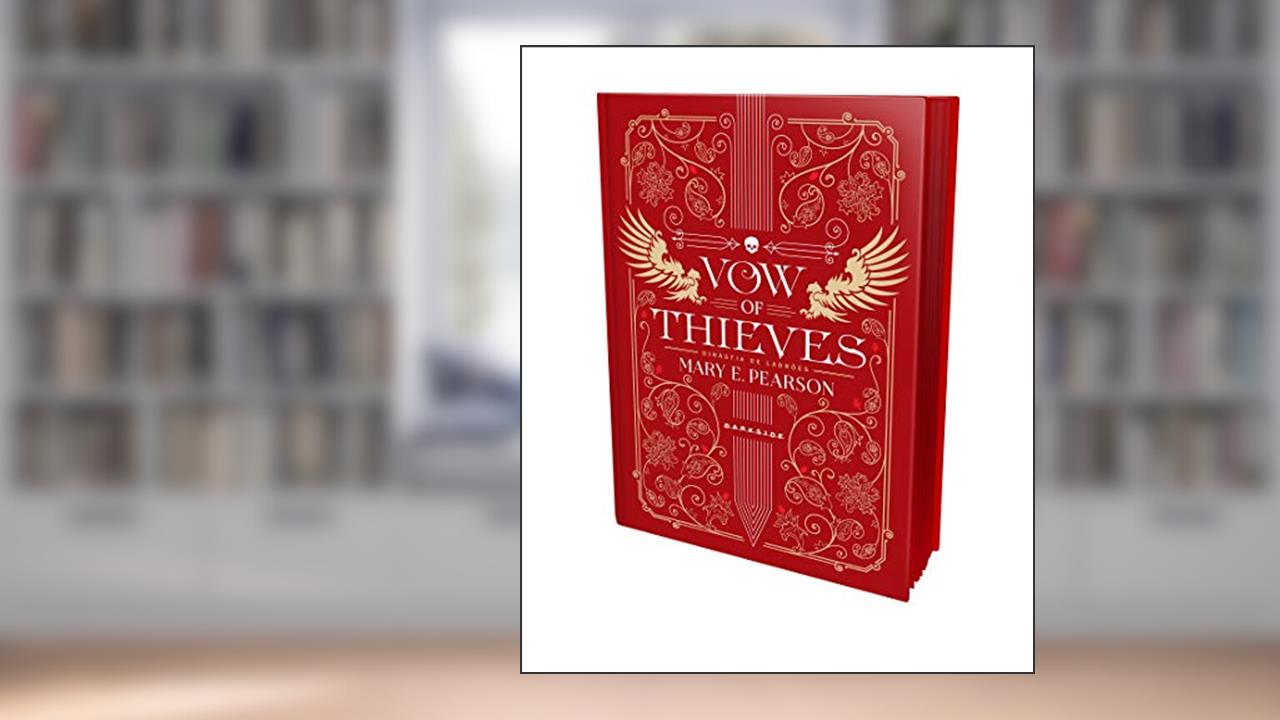 Capa de Vow of Thieves: 2, do autor Mary E. Pearson