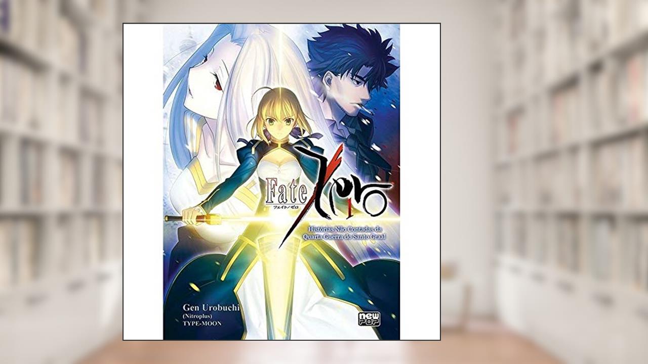 Capa de Fate/Zero - Livro 01, do autor Gen Urobuchi