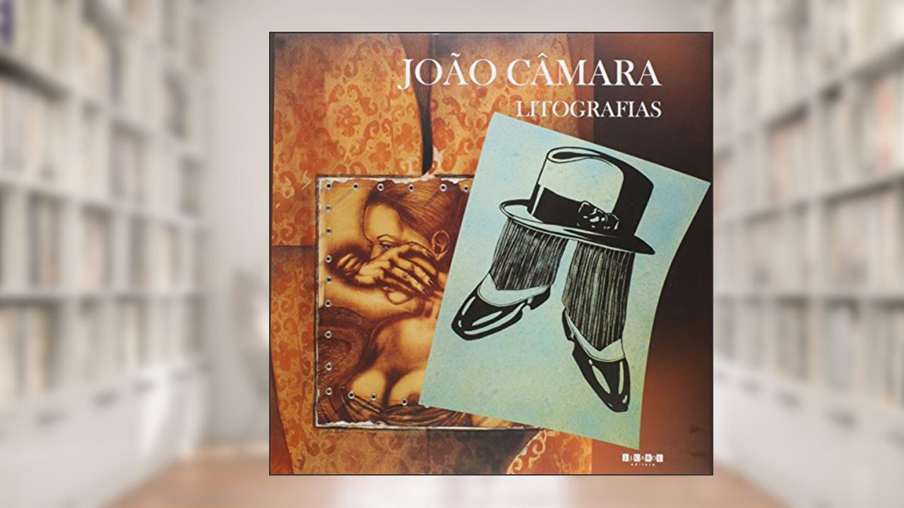 Capa de João Câmara Litografias, do autor João Câmara Filho