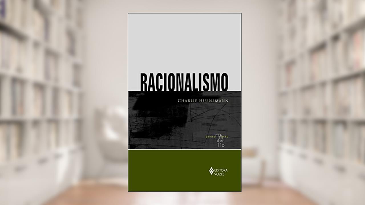 Capa de Racionalismo, do autor Charlie Huenemann