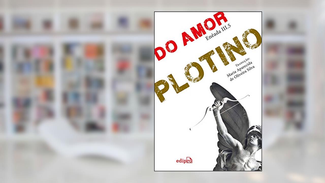 Capa de Do Amor: Enéada III.5, do autor Plotino