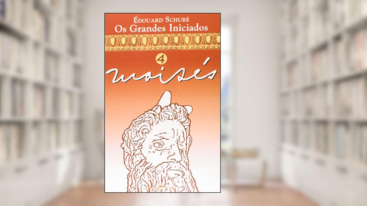 Capa de Moises, do autor Edouard Schure