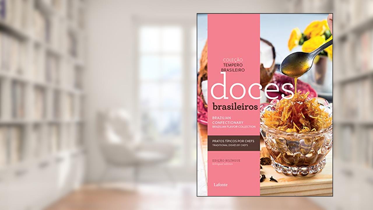 Capa de Doces Brasileiros, do autor Editora Lafonte
