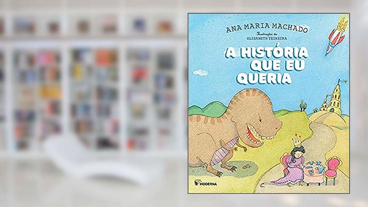 Capa de A história que eu queria, do autor Ana Maria Machado