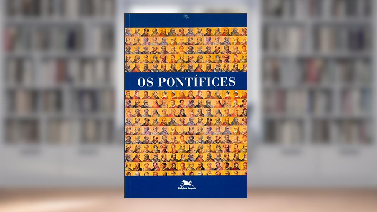 Capa de Os pontífices, do autor S