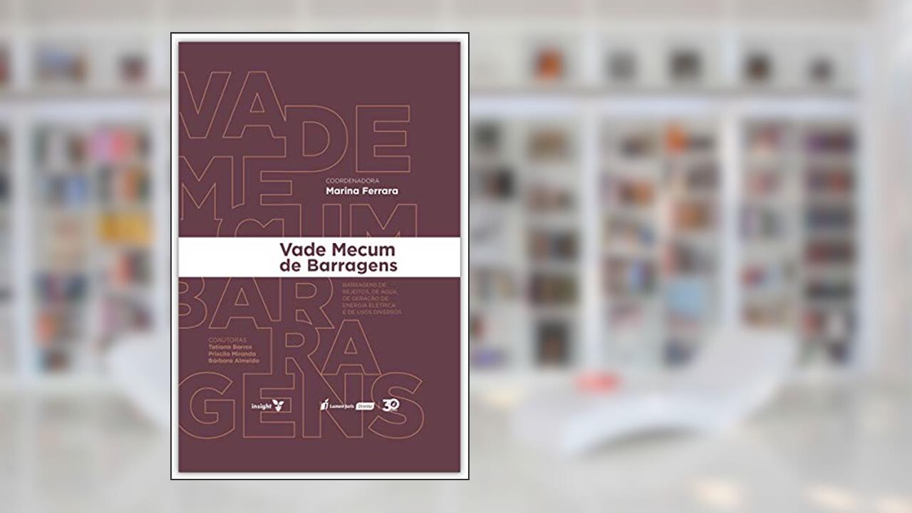 Capa de Vade Mecum De Barragens - 2020, do autor Marinara Ferrara