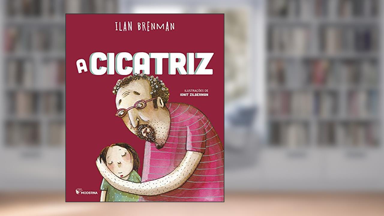 Capa de A cicatriz, do autor Ilan Brenman