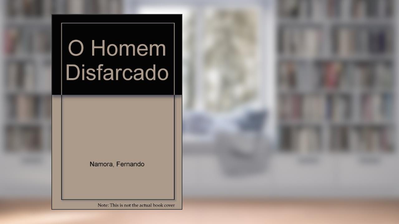 Capa de O Homem Disfarcado, do autor Fernando Namora