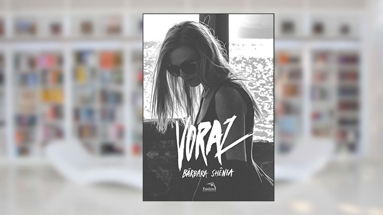 Capa de Voraz, do autor Barbara Shenia