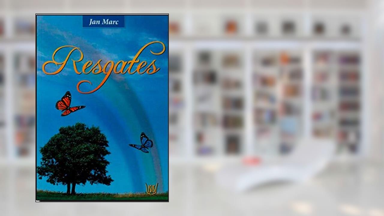 Capa de Resgates, do autor Jan Marc