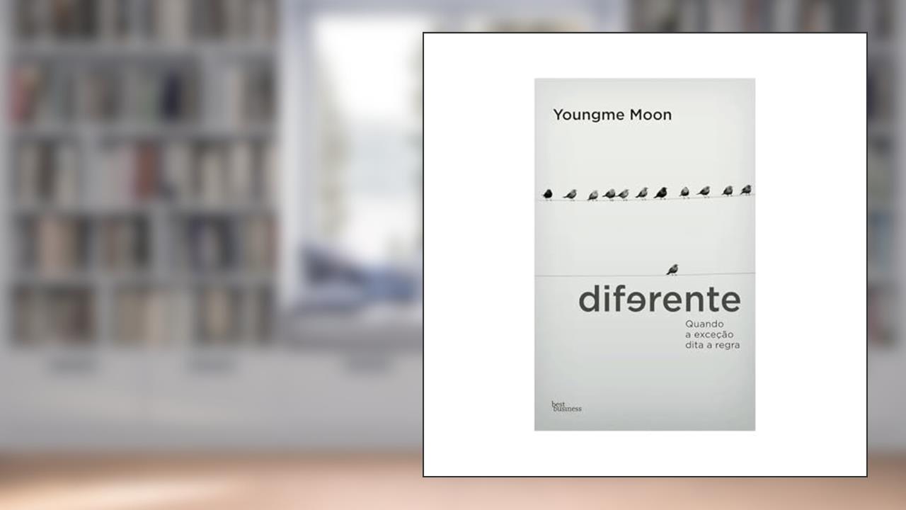 Capa de Diferente: Quando a exceção dita a regra: Quando a exceção dita a regra, do autor Youngme Moon