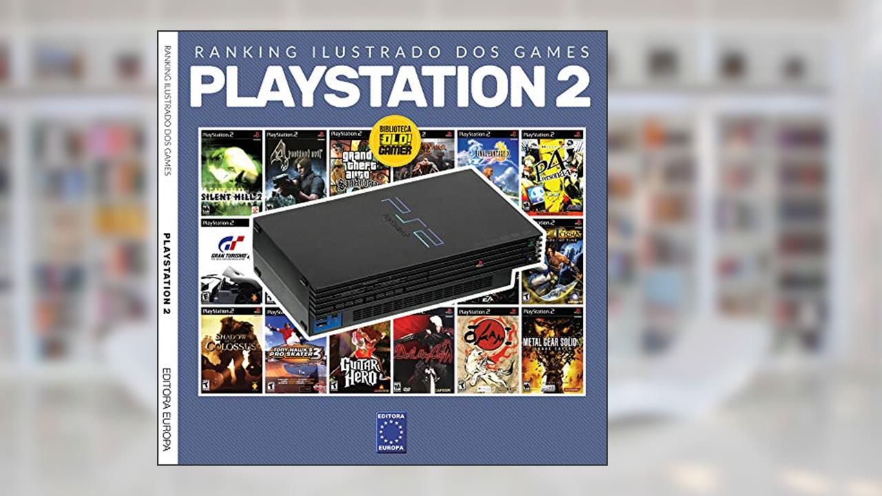 Capa de Ranking Ilustrado dos Games - Playstation 2, do autor EDITORA EUROPA