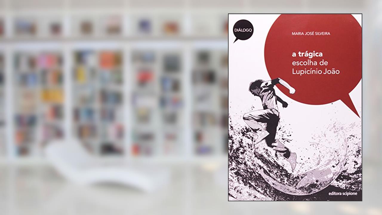 Capa de A trágica escolha de Lupicínio João, do autor Maria José Silveira