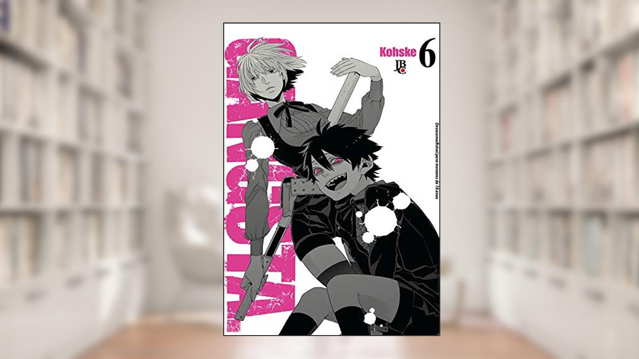 Capa de Gangsta, do autor Kohske
