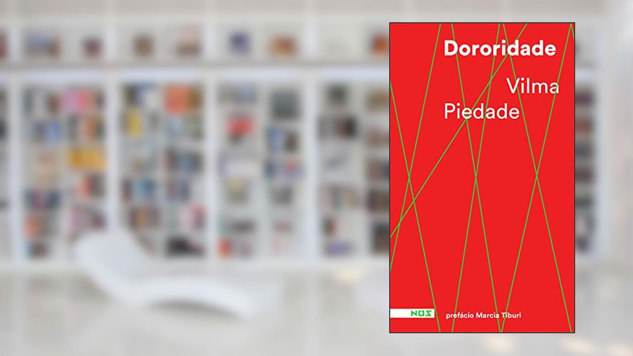 Capa de Dororidade, do autor Vilma Piedade