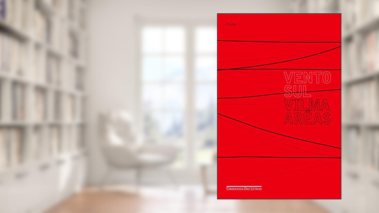 Capa de Vento sul, do autor Vilma Arêas