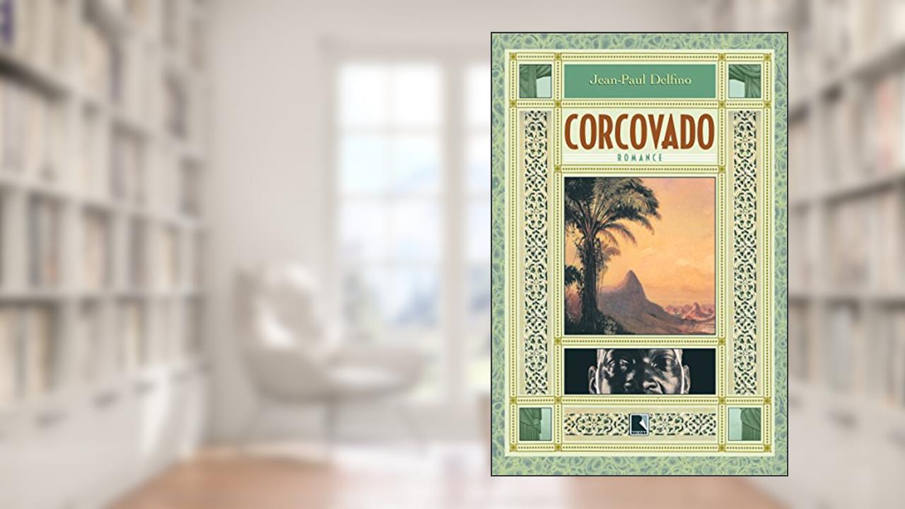 Capa de Corcovado, do autor Jean-Paul Delfino