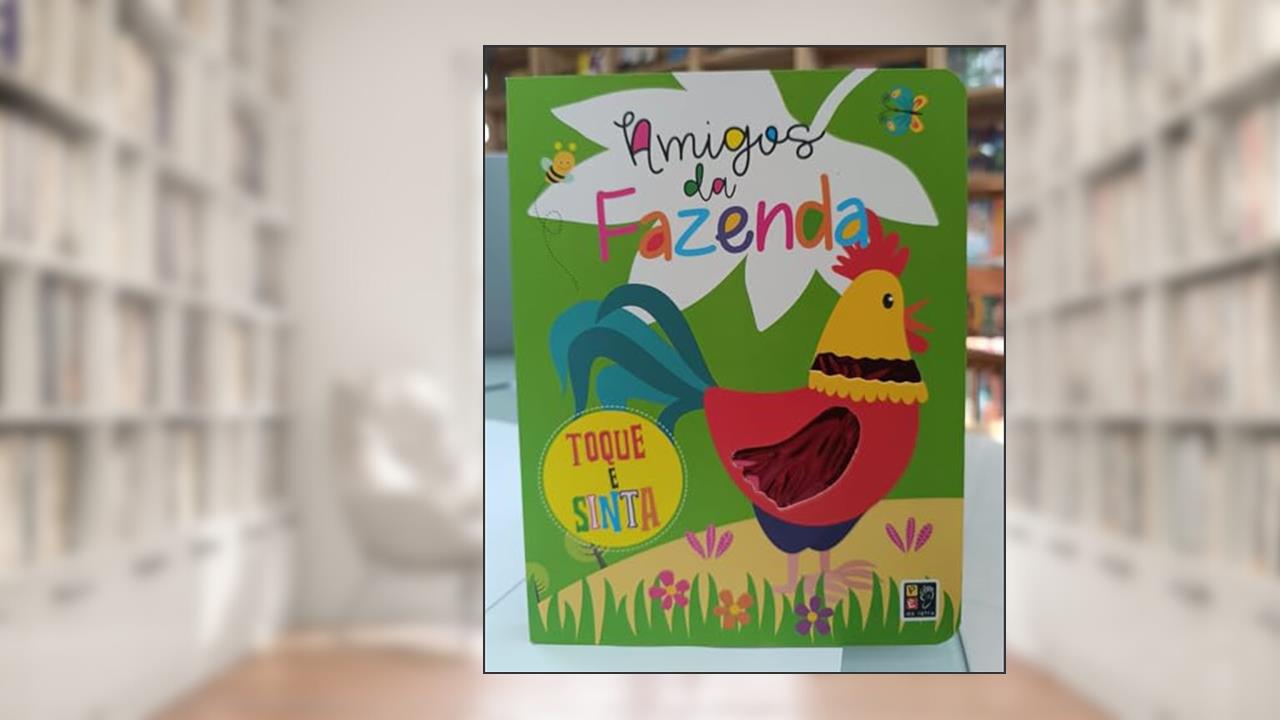 Capa de Toque e Sinta Amigos da Fazenda, do autor Vários Autores