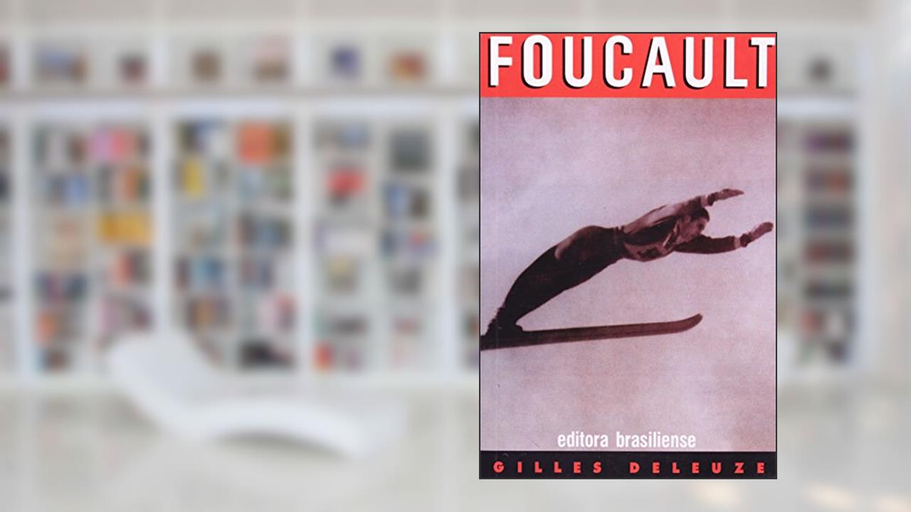 Capa de Foucault, do autor Gilles Deleuze