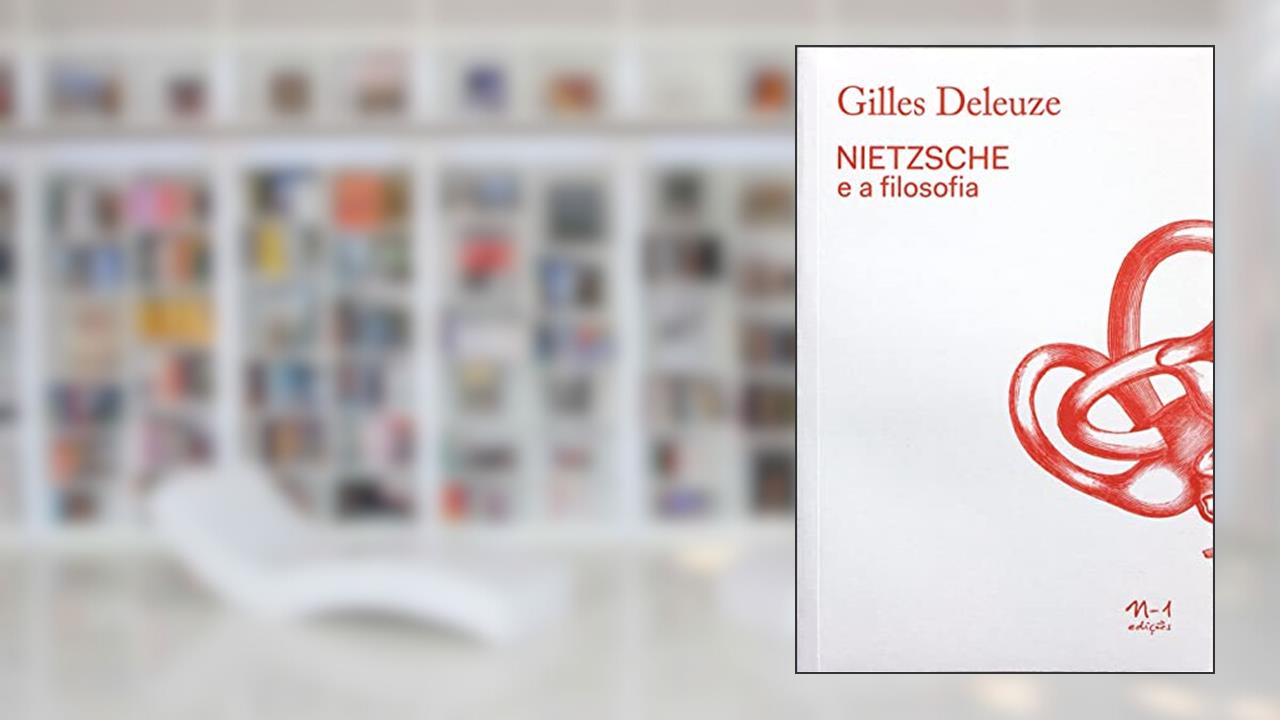 Capa de Nietzsche e a filosofia, do autor Gilles Deleuze