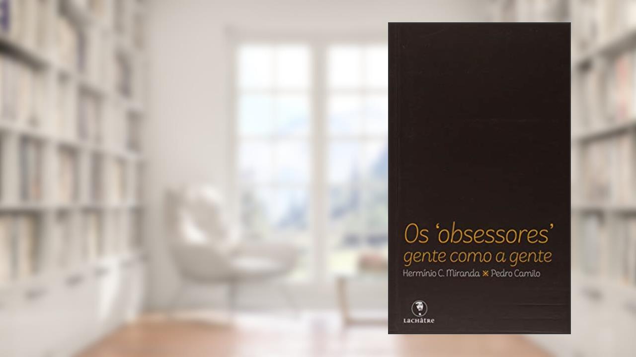 Capa de Obsessores - gente como agente, O, do autor Herminio C.miranda; pedro Camilo