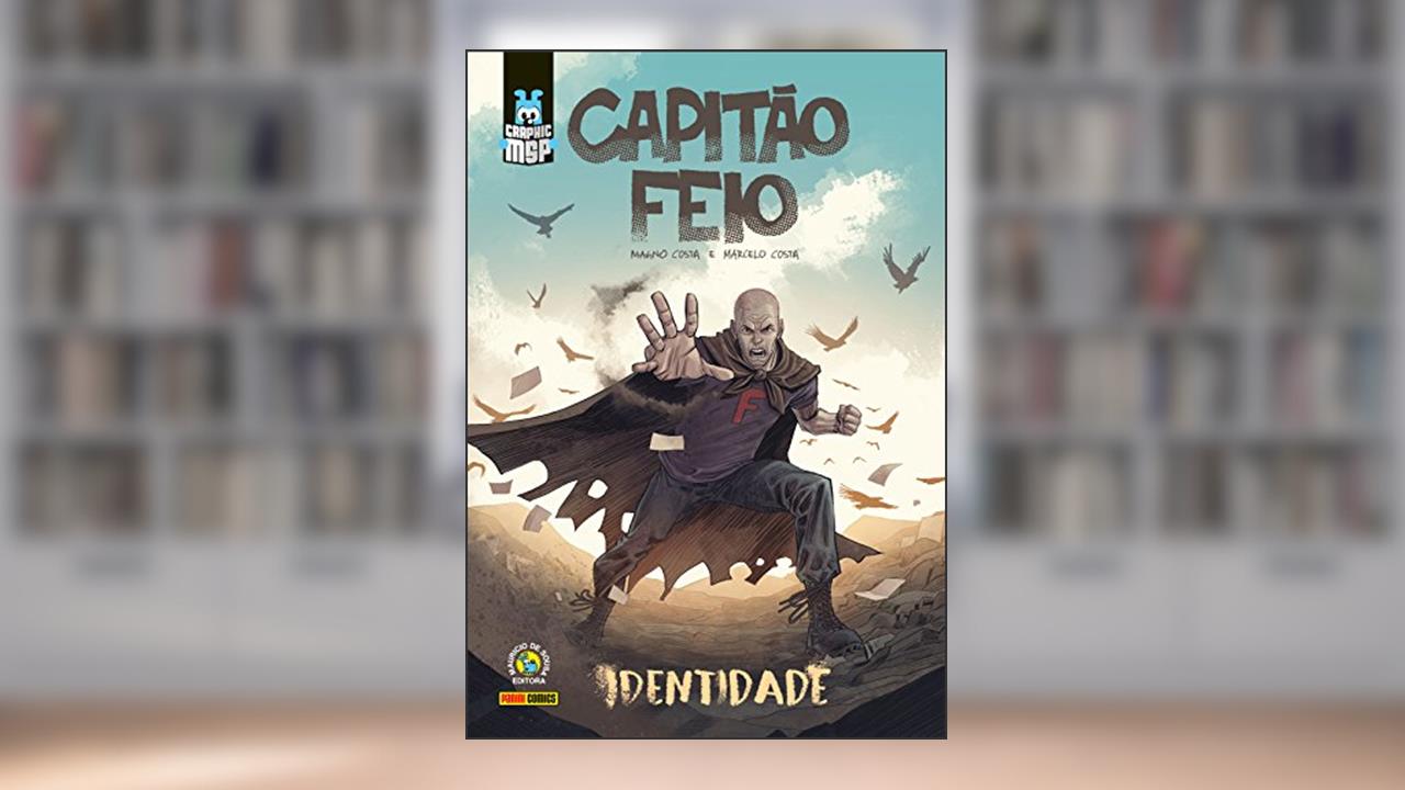 Capa de Capitão Feio: Identidade, do autor Magno Costa