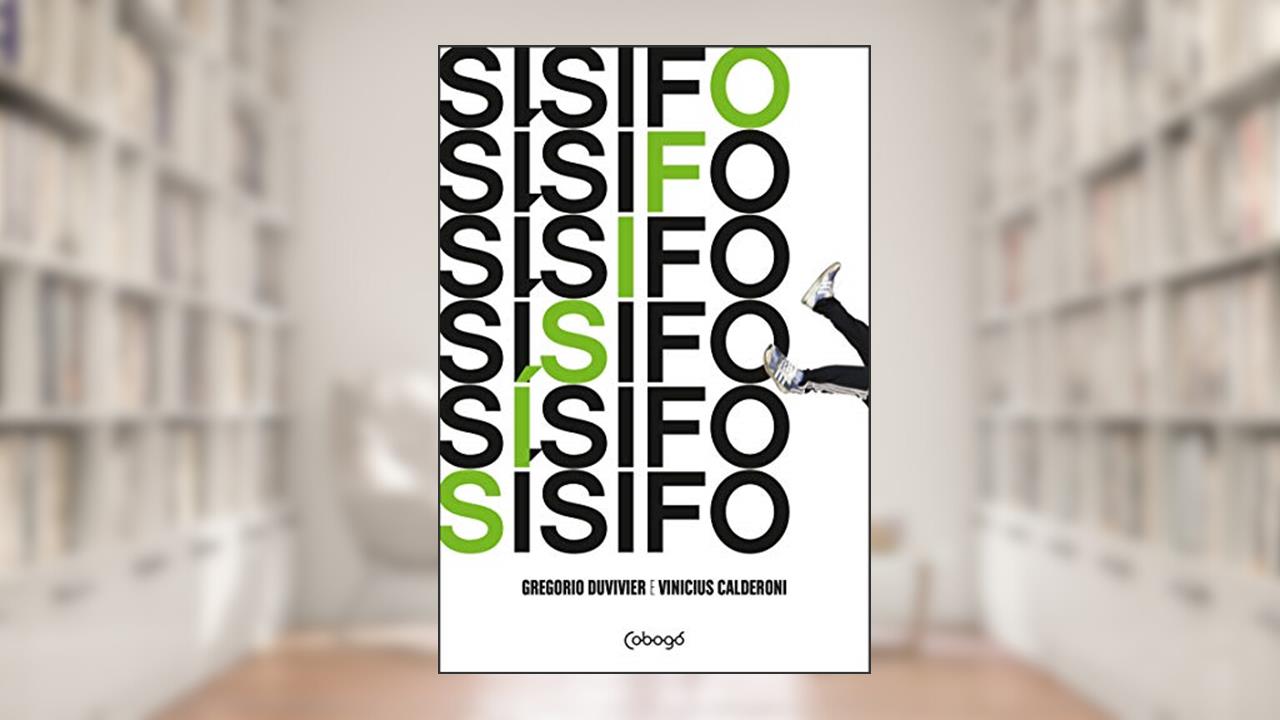Capa de Sísifo: Coleção Dramaturgia, do autor Vinicius Calderoni; Gregorio Duvivier