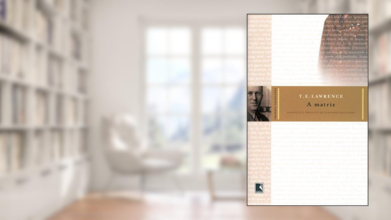 Capa de Matriz, A, do autor 0