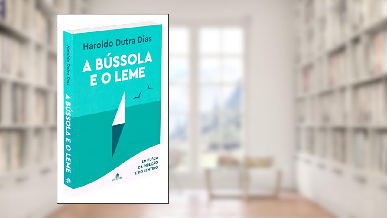 Capa de Bússola e o Leme (A), do autor Capa Comum