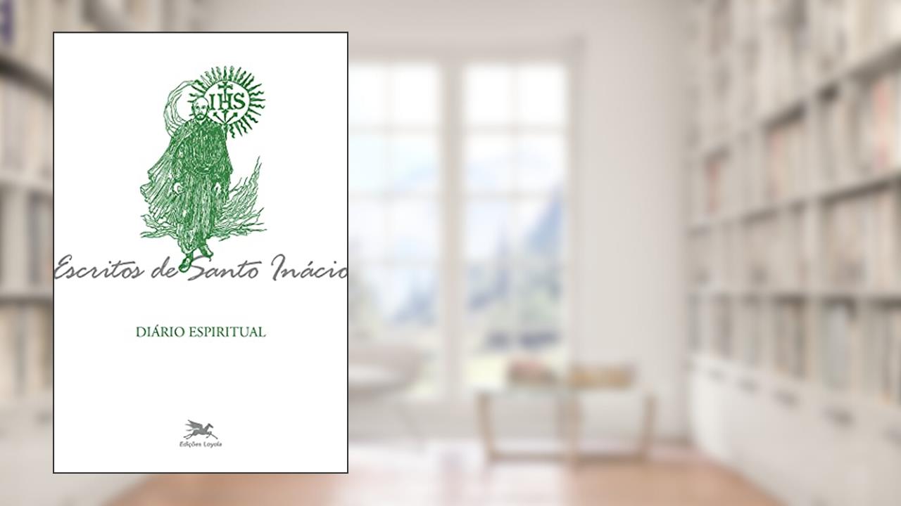 Capa de Diário espiritual, do autor Inácio de Loyola