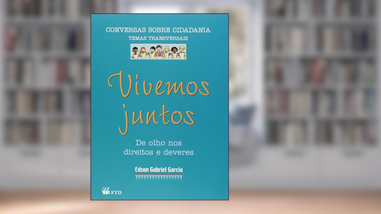 Capa de Vivemos Juntos, do autor Vários Autores