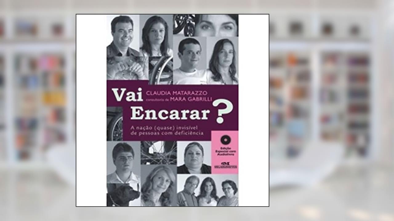 Capa de Vai encarar?, do autor Claudia Matarazzo