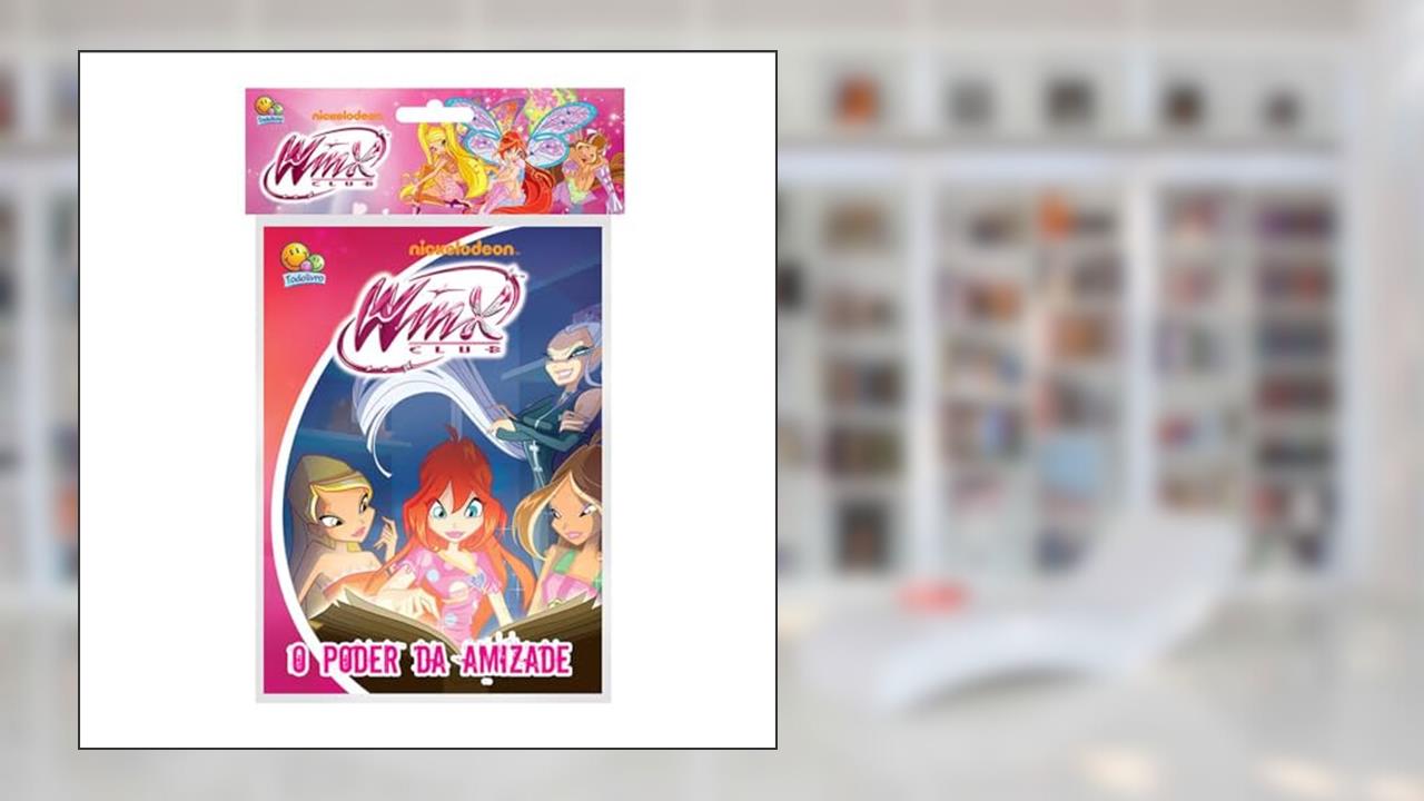 Capa de WINX Club (ECO) - kit c/08 und.(I), do autor Nickelodeon & Morphy Proc.