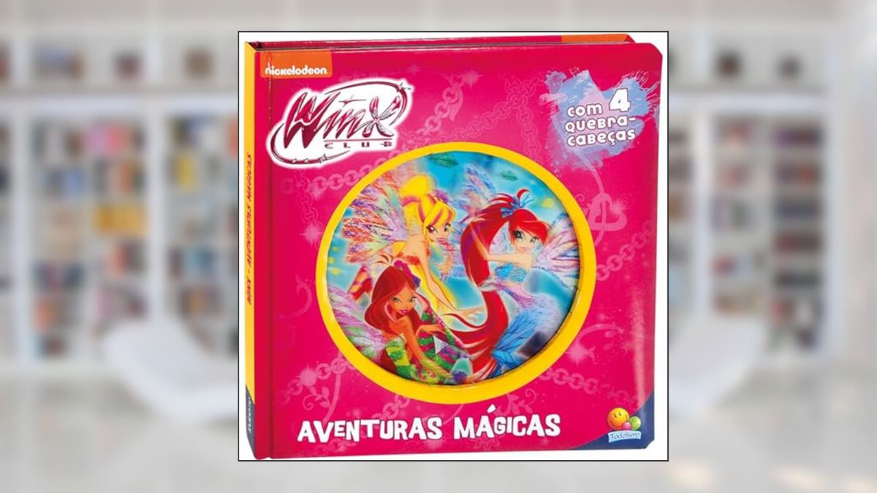 Capa de Lenticular 3D Licenciados: Winx Club, do autor Nickelodeon