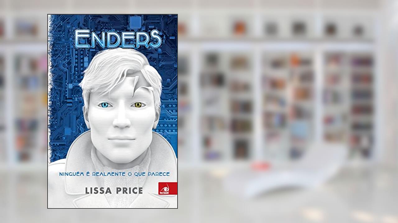 Capa de Enders, do autor LISSA PRICE