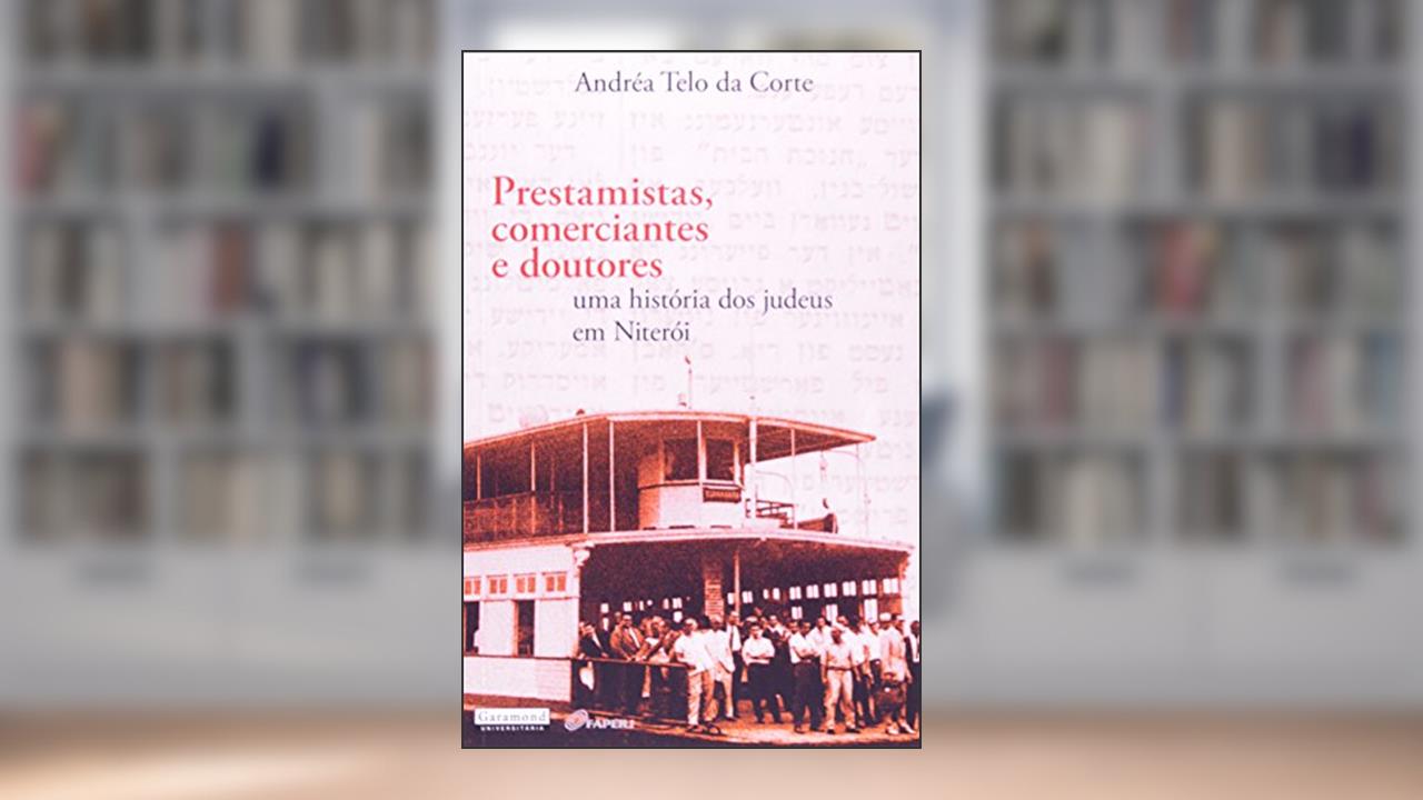 Capa de Prestamistas, Comerciantes e Doutores, do autor Andréa Telo da Corte