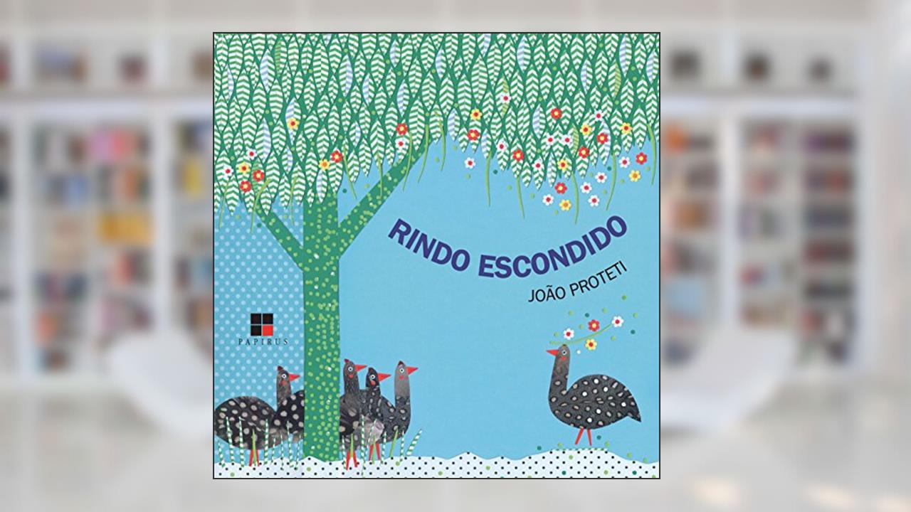 Capa de Rindo escondido, do autor João Proteti