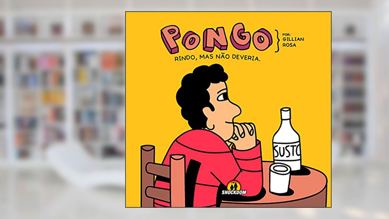 Capa de Rindo, Mas não Deveria, do autor Gillian Rosa
