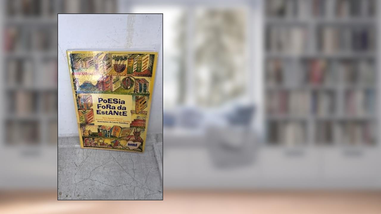 Capa de PESIA FORA DDA ESTANTE - VOL. 1, do autor VERA AGUIAR